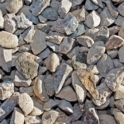 2 Inch Fractured Drain Rock (ACHD Spec)