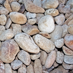 2 Inch Round Drain Rock
