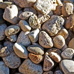 3/4 Inch Round Rock
